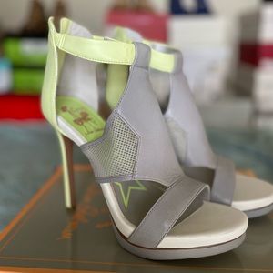 Sam Edelman circus color block heels